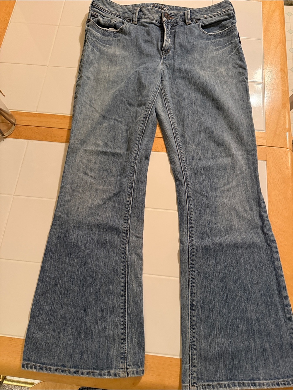 Silver Jeans Mitsu Bootcut Distressed Jeans Women’s